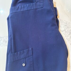 Grey’s Anatomy Scrub Pants – Women’s XS Petite – Navy Blue